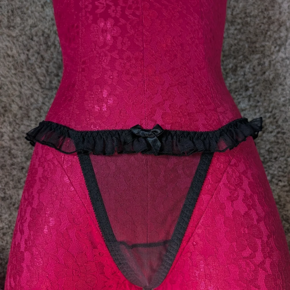 Journelle Ruffle GString - Picture 3 of 6